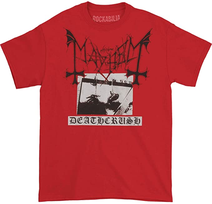 Mayhem - Deathcrush t-shirt
