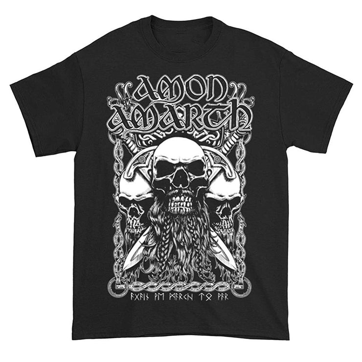 Amon Amarth - Bearded Skull t-shirt