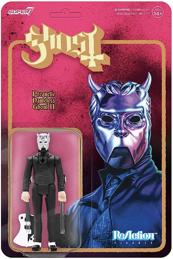 Ghost - Prequelle Nameless Ghoul (guitars) ReAction figure