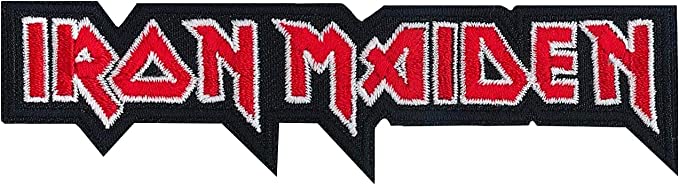 Iron Maiden - Logo Cut-Out patch