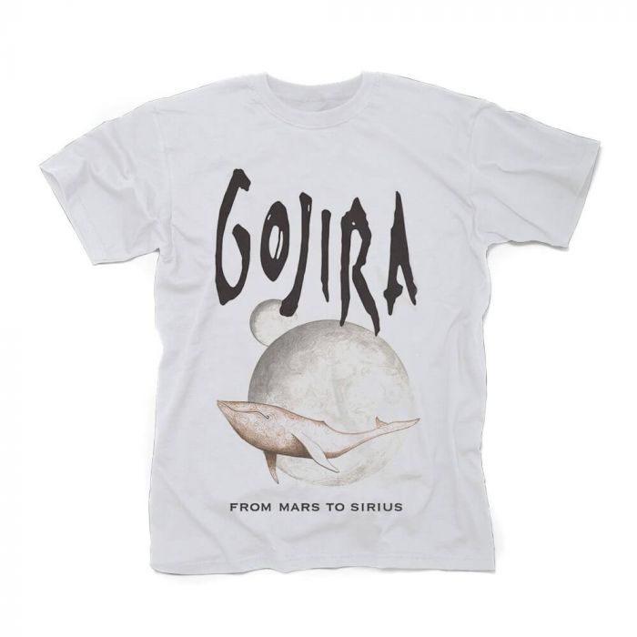 Gojira - From Mars To Sirius (White Whale) t-shirt