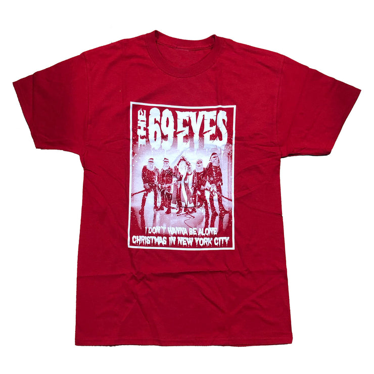 The 69 Eyes - Christmas In New York City t-shirt