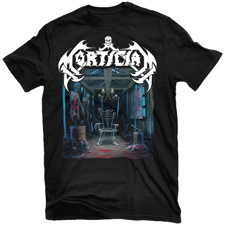 Mortician - Hacked Up For Barbecue t-shirt