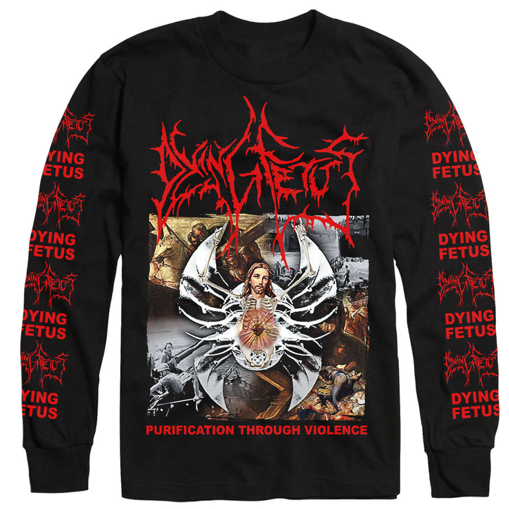 Dying Fetus - Purification Through Violence long sleeve