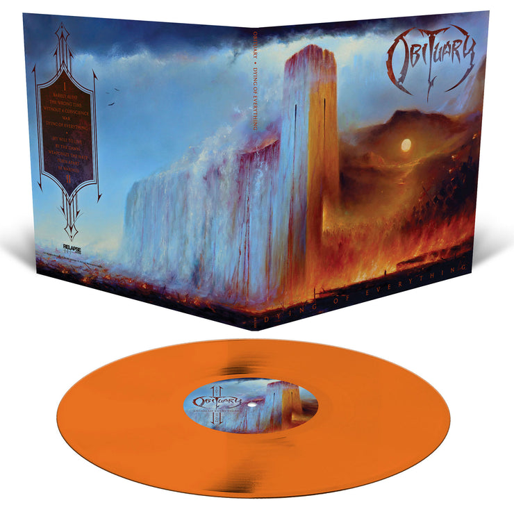 Obituary - Dying Of Everything 12”