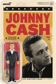 Johnny Cash - The Man In Black ReAction figure