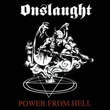Onslaught - Power From Hell cassette