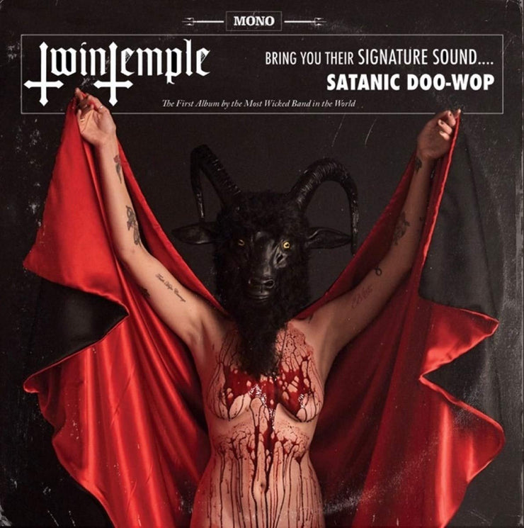Twin Temple - Twin Temple (Bring You Their Signature Sound.... Satanic Doo-Wop) 12”