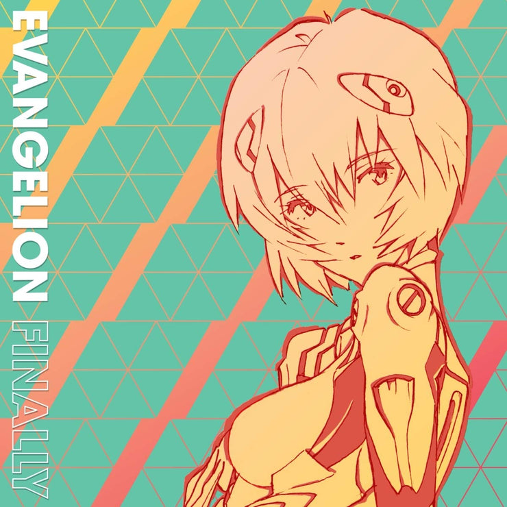 Evangelion - Evangelion Finally 2x12”