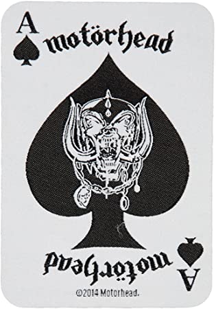 Motorhead - Ace of Spades Card patch