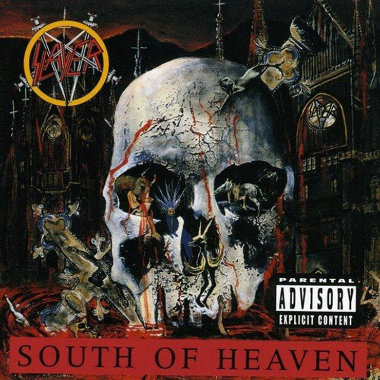 Slayer - South Of Heaven CD