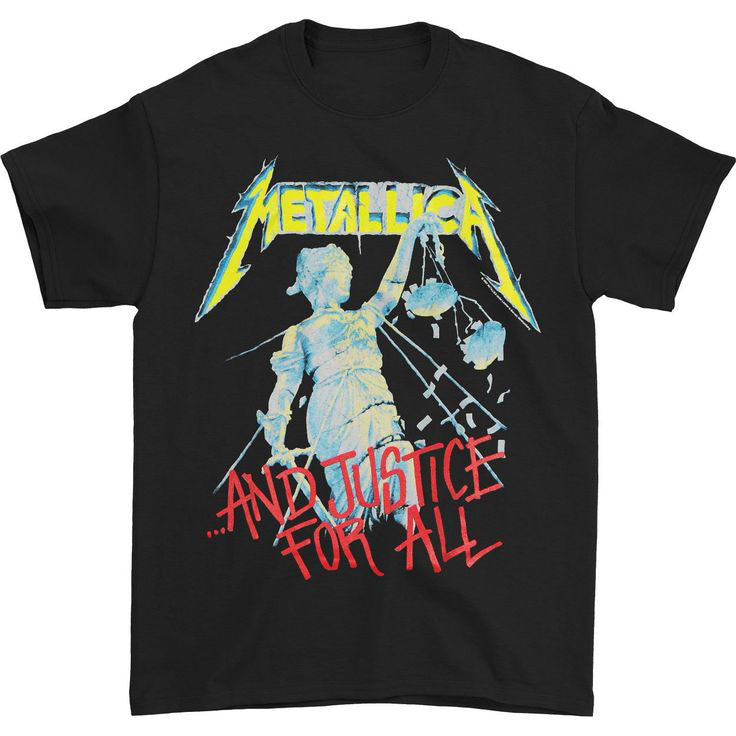 Metallica - Justice Neon t-shirt
