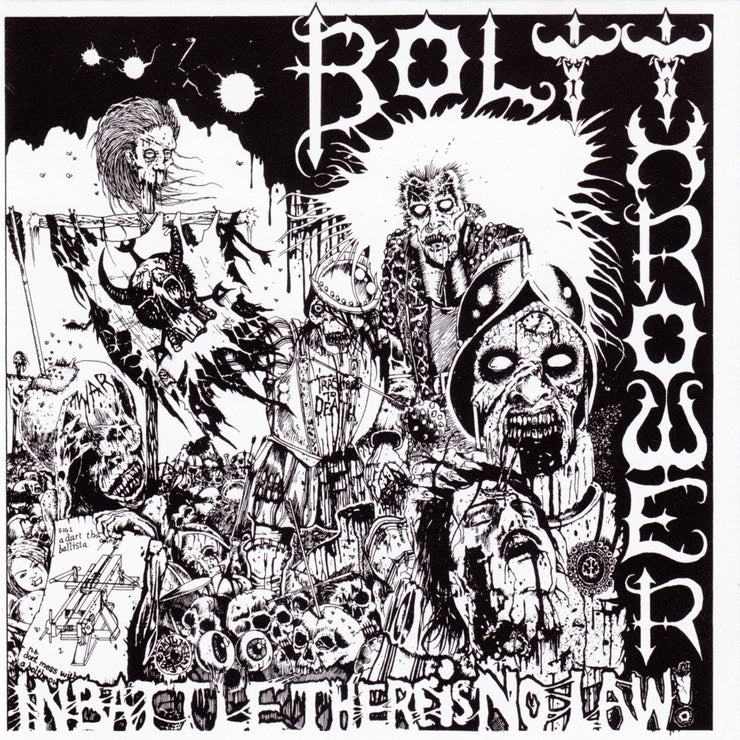 Bolt Thrower - In Battle There Is No Law! 12"