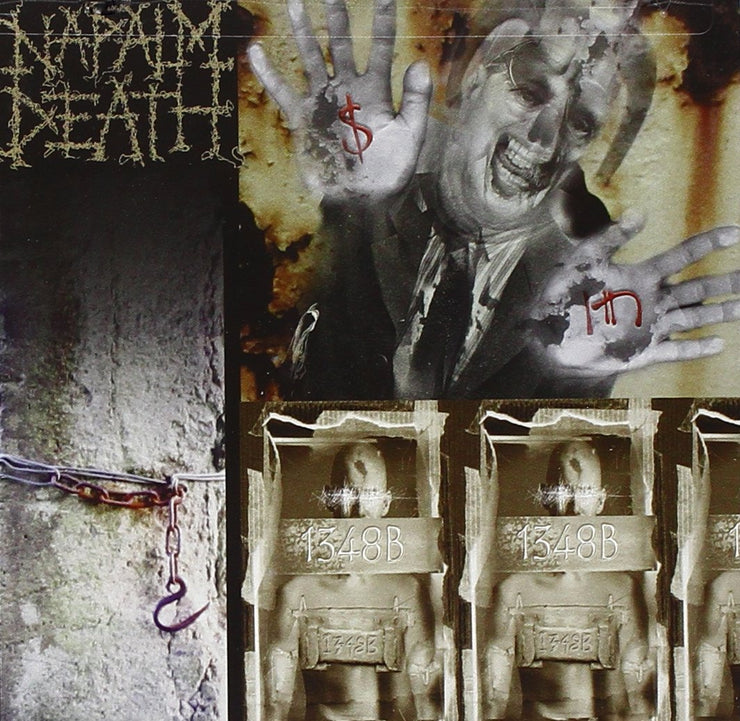 Napalm Death - Enemy Of The Music Business 12”