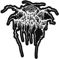 Darkthrone - Logo Cut-Out patch
