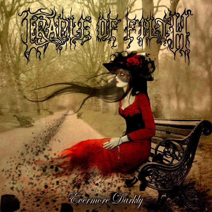 Cradle Of Filth - Evermore Darkly 12”