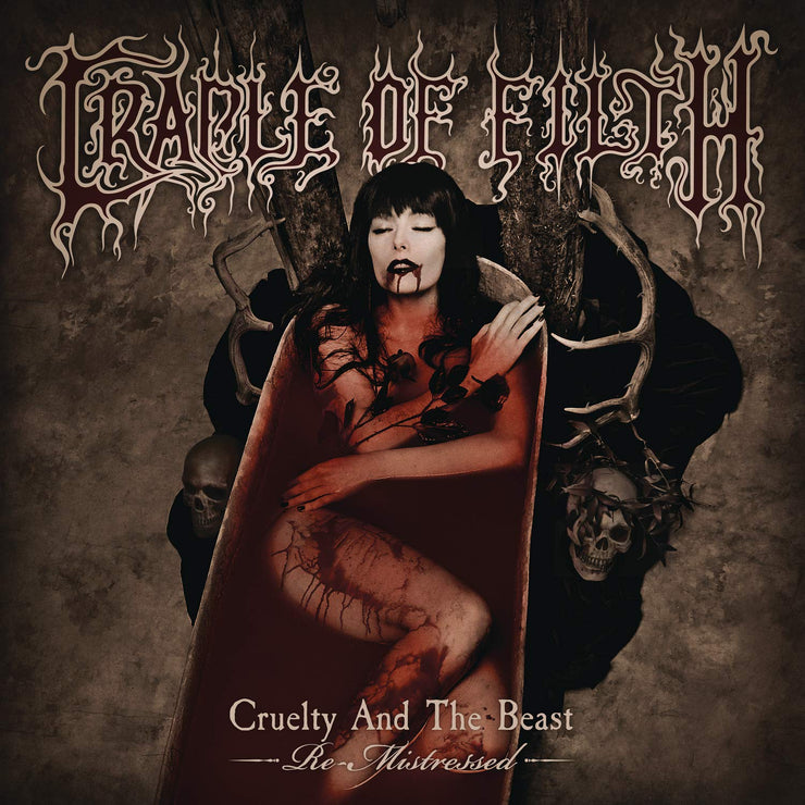 Cradle Of Filth - Cruelty and the Beast - Re-Mistressed 2x12"