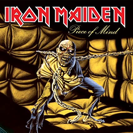 Iron Maiden - Piece Of Mind patch