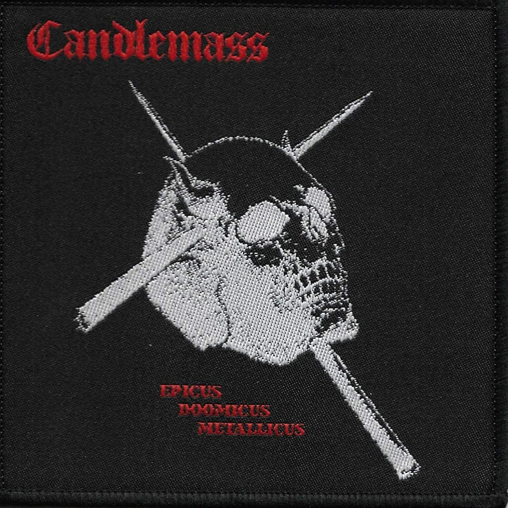 Candlemass - Epicus Doomicus Metallicus patch