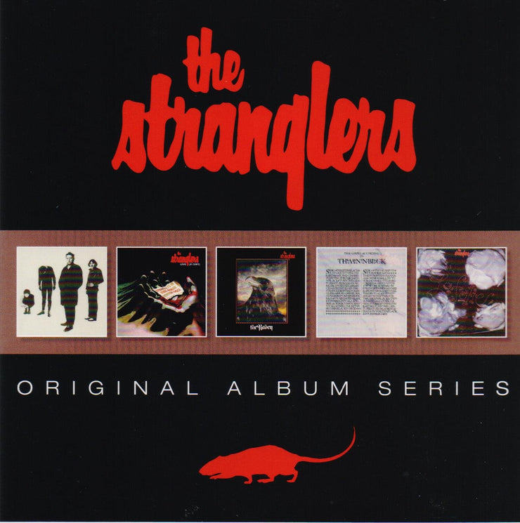 Stranglers - Original Album Series 5xCD
