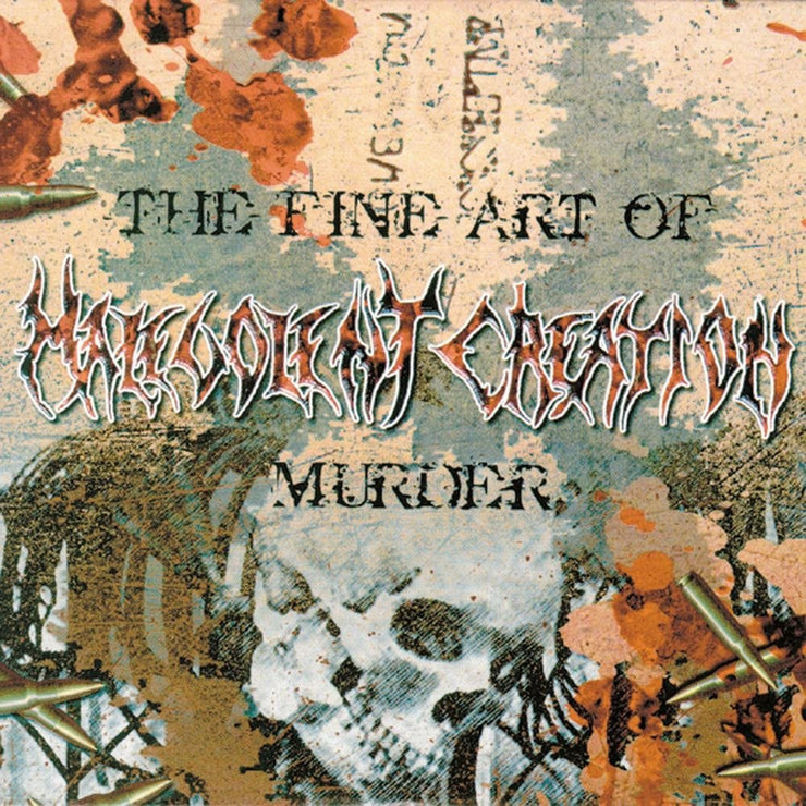 Malevolent Creation - The Fine Art Of Murder 12"