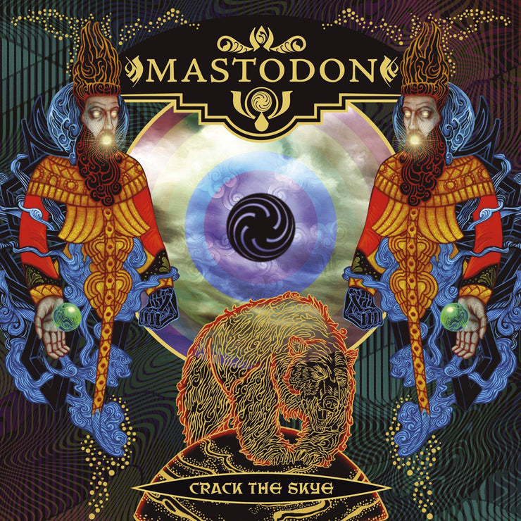 Mastodon - Crack The Skye 12"