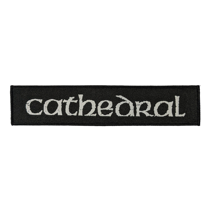 Cathedral - Logo patch