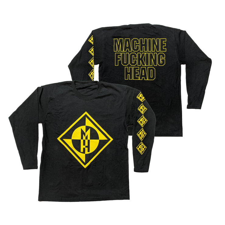 Machine Head - Diamond Logo long sleeve
