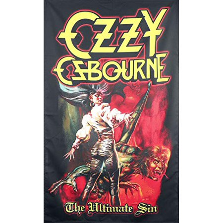 Ozzy Osbourne - Ultimate Sin flag