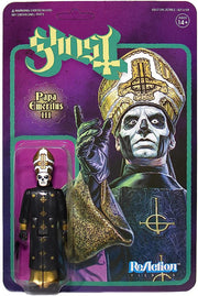 Ghost - Papa Emeritus III ReAction figure