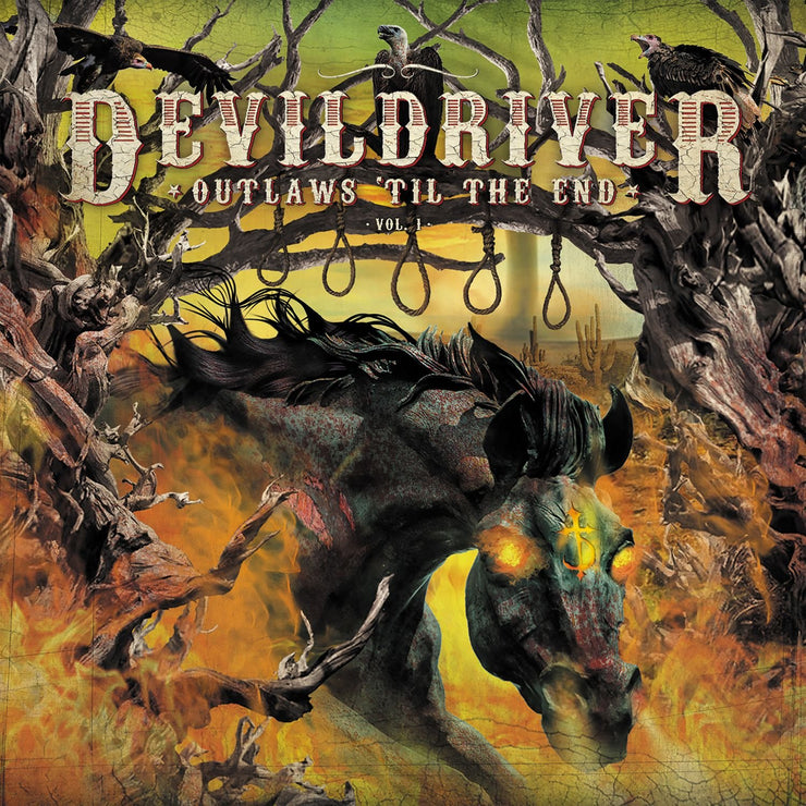DevilDriver - Outlaws 'Til The End: Vol. 1 CD