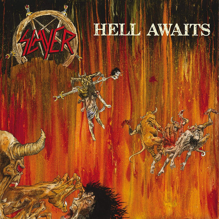 Slayer - Hell Awaits 12”