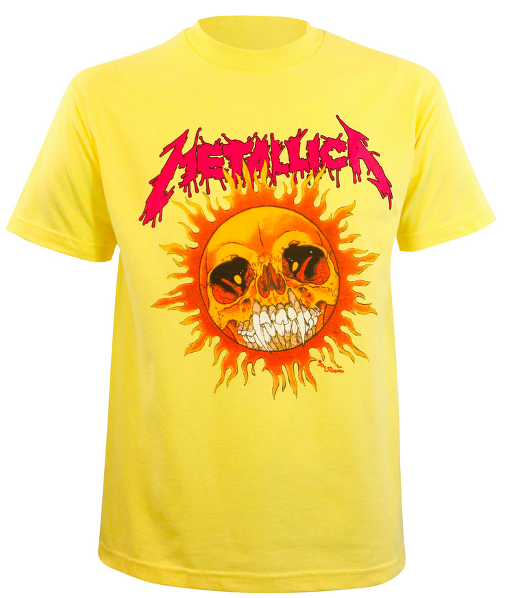 Metallica Fire Sun t-shirt - Main Image