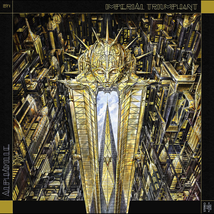 Imperial Triumphant - Alphaville CD