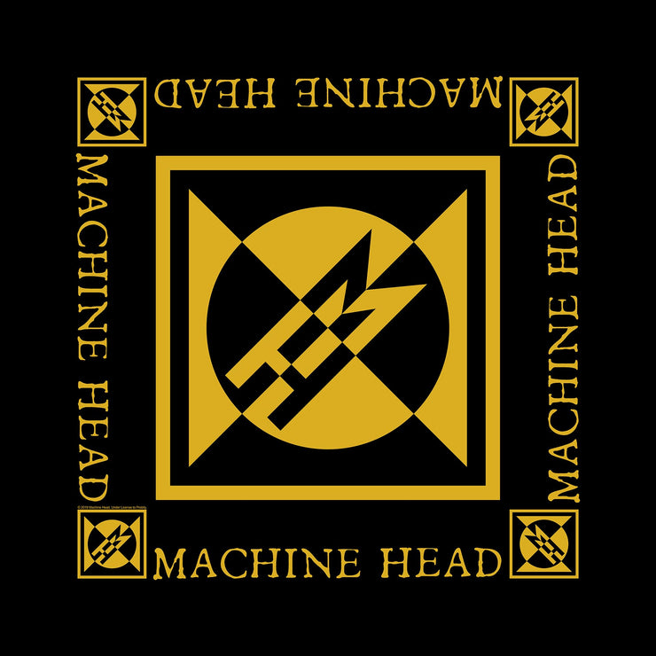 Machine Head - Diamond Logo bandana