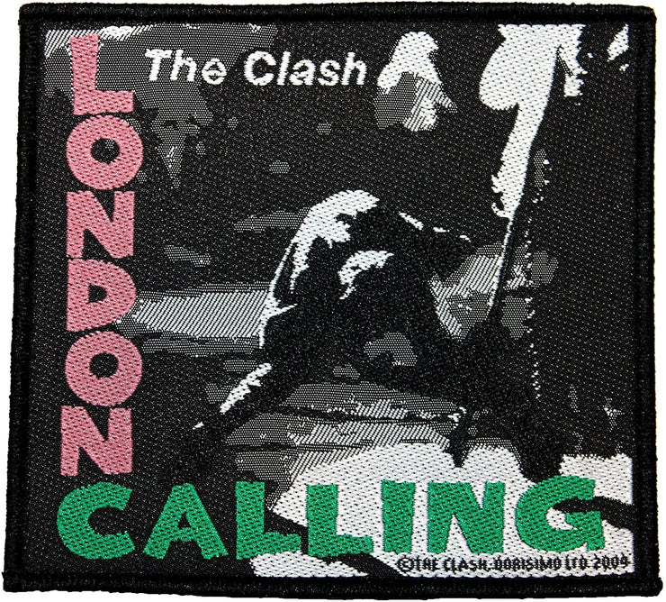 The Clash - London Calling patch