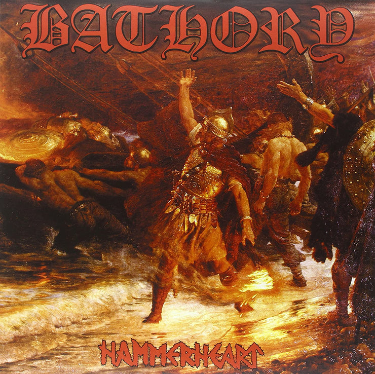 Bathory - Hammerheart cassette
