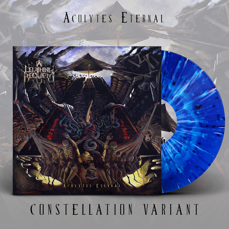 A LOATHING REQUIEM - Acolytes Eternal 12" [Constellation Variant] - The Artisan Era