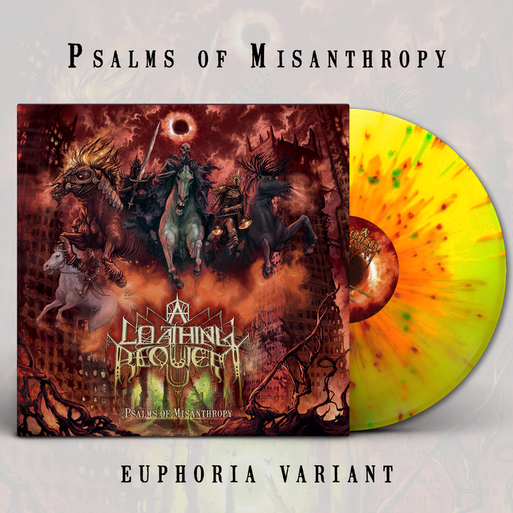 A LOATHING REQUIEM - Psalms of Misanthropy 12" [Euphoria Variant] - The Artisan Era