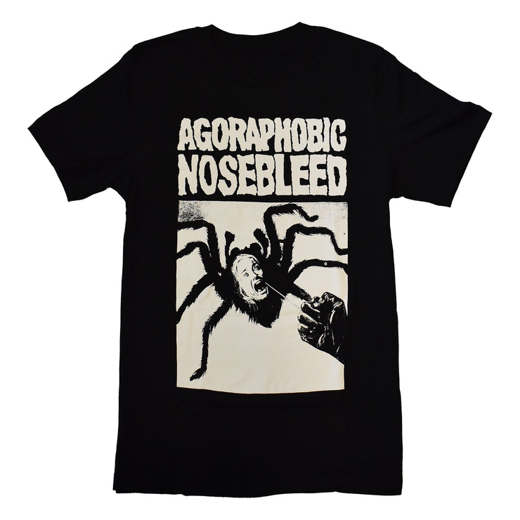Agoraphobic Nosebleed - Spider Woman t-shirt