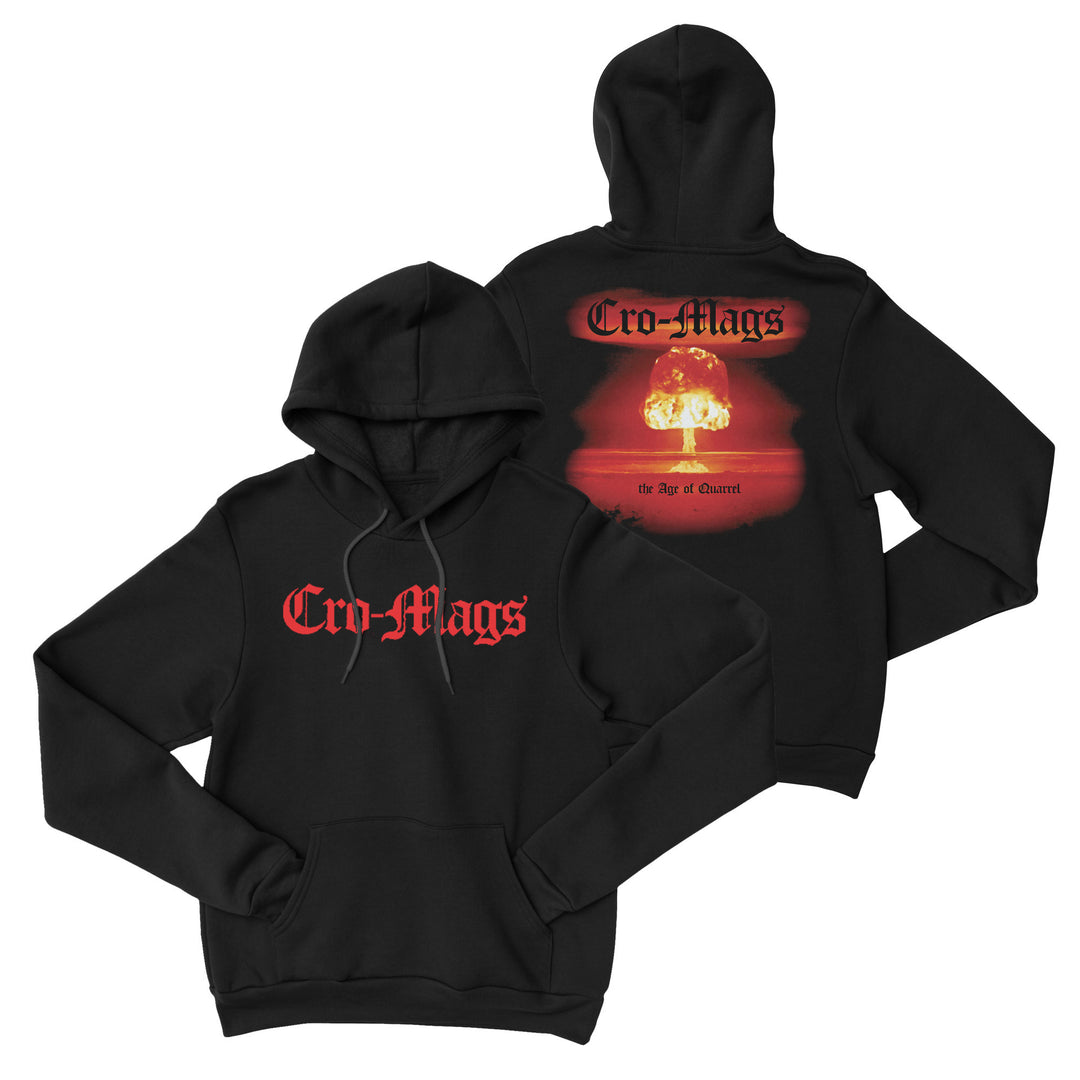 Cro Mags The Age Of Quarrel pullover hoodie Night Shift Merch