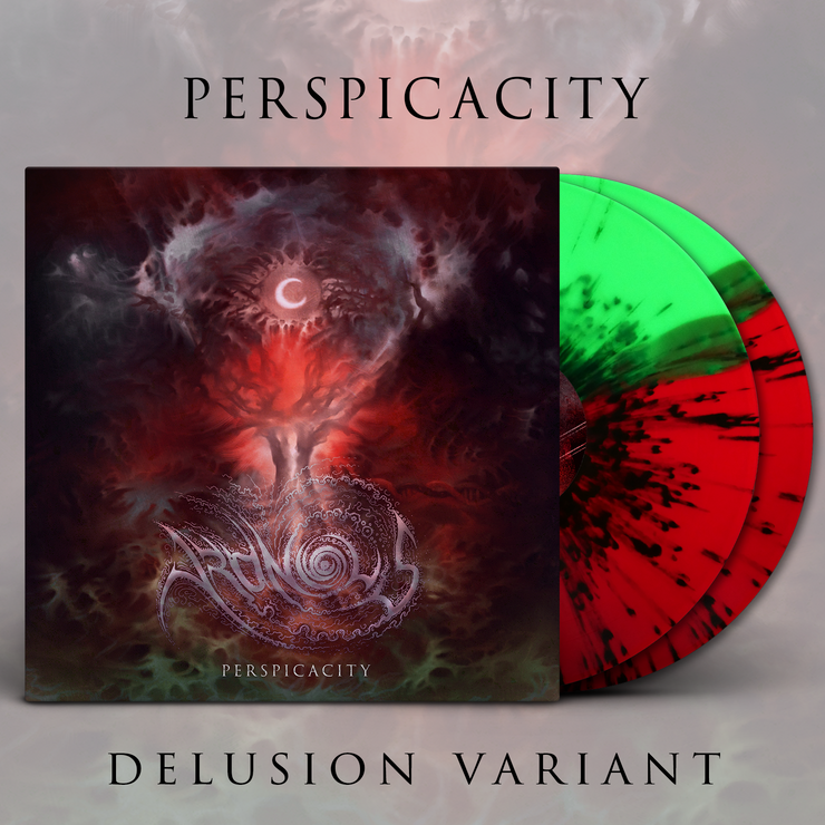 ARONIOUS - Perspicacity 12" [Delusion Variant] - The Artisan Era