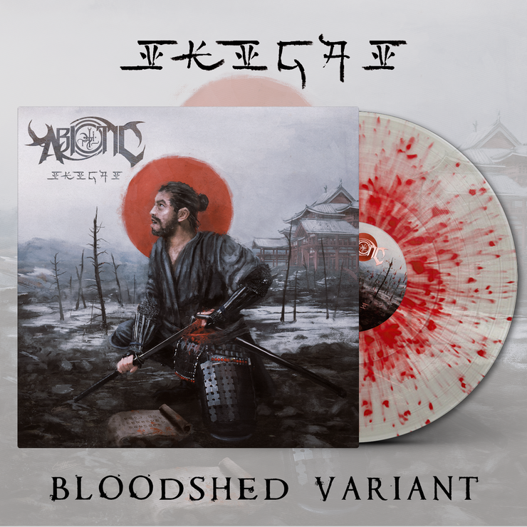 ABIOTIC - Ikigai 12" [Bloodshed Variant] - The Artisan Era