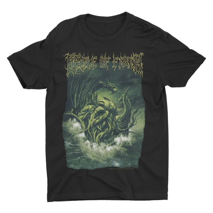 Cradle of Filth - Abominations t-shirt – Night Shift Merch