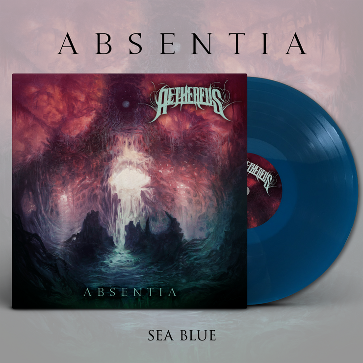 AETHEREUS - Absentia 12" [Sea Blue Variant] - The Artisan Era