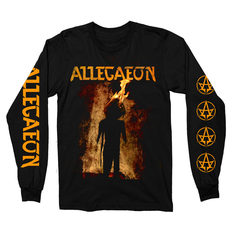 Allegaeon - Flaming Figure long sleeve