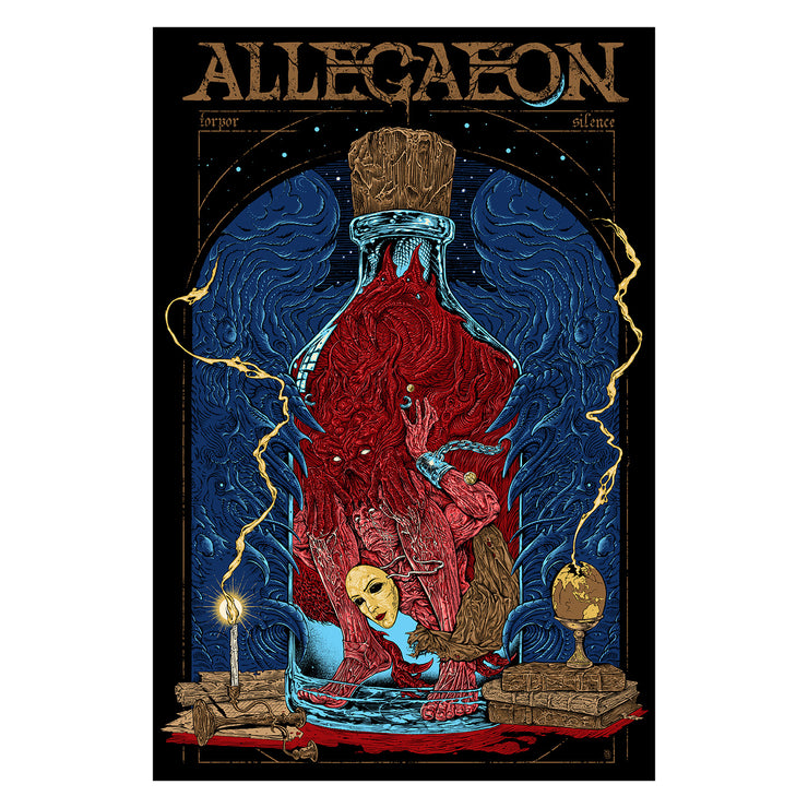 Allegaeon - Torpor and Silence flag