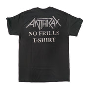 Anthrax - No Frills t-shirt