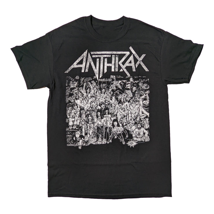 Anthrax - No Frills t-shirt