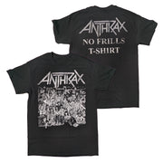 Anthrax - No Frills t-shirt